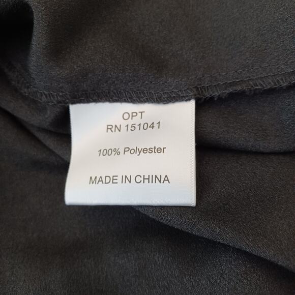 O.P.T Purple floral High Neck Smock Midi Flowy Dress Size S - Picture 6 of 9